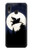 S3289 Flying Pig Full Moon Night Case For Samsung Galaxy A20, Galaxy A30