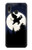 S3323 Flying Elephant Full Moon Night Case For Samsung Galaxy A20, Galaxy A30