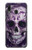S3582 Purple Sugar Skull Case For Samsung Galaxy A20, Galaxy A30