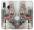 S0108 Girl in The Rain Case For Samsung Galaxy A20e
