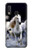 S0246 White Horse Case For Samsung Galaxy A20e