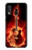 S0415 Fire Guitar Burn Case For Samsung Galaxy A20e
