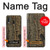 S0598 Wood Graphic Printed Case For Samsung Galaxy A20e