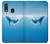 S0843 Blue Whale Case For Samsung Galaxy A20e