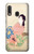 S0889 Japan Art Kimono Case For Samsung Galaxy A20e S0889 Japan Art Kimono Case For Samsung Galaxy A20e