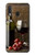 S1316 Grapes Bottle and Glass of Red Wine Case For Samsung Galaxy A20e