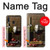 S1316 Grapes Bottle and Glass of Red Wine Case For Samsung Galaxy A20e