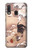 S1332 Ito Jakuchu Rooster Case For Samsung Galaxy A20e