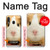 S1619 Cute Guinea Pig Case For Samsung Galaxy A20e