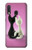 S1832 Love Cat Case For Samsung Galaxy A20e