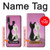 S1832 Love Cat Case For Samsung Galaxy A20e