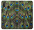 S1965 Peacock Feather Case For Samsung Galaxy A20e