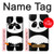S2085 Panda Minimalist Case For Samsung Galaxy A20e