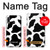 S2096 Seamless Cow Pattern Case For Samsung Galaxy A20e