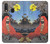 S2234 Zen Master Bodhidharma Yoshitoshi Case For Samsung Galaxy A20e