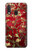 S2414 Red Blossoming Almond Tree Van Gogh Case For Samsung Galaxy A20e