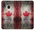 S2490 Canada Maple Leaf Flag Texture Case For Samsung Galaxy A20e