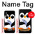 S2631 Cute Baby Penguin Case For Samsung Galaxy A20e