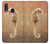 S2674 Seahorse Skeleton Fossil Case For Samsung Galaxy A20e