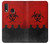 S2917 Biohazards Virus Red Alert Case For Samsung Galaxy A20e