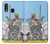 S3068 Tarot Card Queen of Swords Case For Samsung Galaxy A20e