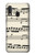 S3082 Music Sheet Case For Samsung Galaxy A20e