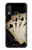 S3231 Vintage Royal Straight Flush Cards Case For Samsung Galaxy A20e