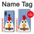 S3254 Chicken Cartoon Case For Samsung Galaxy A20e