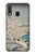 S3350 Utagawa Hiroshige Drum Bridge Yuhi Hill in Meguro Case For Samsung Galaxy A20e