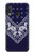 S3357 Navy Blue Bandana Pattern Case For Samsung Galaxy A20e