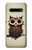 S0360 Coffee Owl Case For LG V60 ThinQ 5G