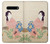 S0889 Japan Art Kimono Case For LG V60 ThinQ 5G