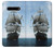 S1096 Sailing Ship in an Ocean Case For LG V60 ThinQ 5G