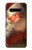S1144 Xmas Santa Claus Case For LG V60 ThinQ 5G