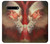 S1144 Xmas Santa Claus Case For LG V60 ThinQ 5G