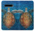 S1249 Blue Sea Turtle Case For LG V60 ThinQ 5G