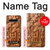 S1307 Fish Wood Carving Graphic Printed Case For LG V60 ThinQ 5G