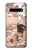 S1332 Ito Jakuchu Rooster Case For LG V60 ThinQ 5G