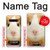 S1619 Cute Guinea Pig Case For LG V60 ThinQ 5G