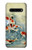S1654 Koi Carp Fish Art Painting Case For LG V60 ThinQ 5G