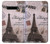 S2211 Paris Postcard Eiffel Tower Case For LG V60 ThinQ 5G