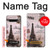 S2211 Paris Postcard Eiffel Tower Case For LG V60 ThinQ 5G