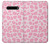 S2213 Pink Leopard Pattern Case For LG V60 ThinQ 5G