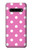 S2358 Pink Polka Dots Case For LG V60 ThinQ 5G