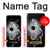 S2387 Gun Bullet Hole Glass Case For LG V60 ThinQ 5G