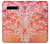 S2543 Japanese Kimono Style Flower Pattern Case For LG V60 ThinQ 5G