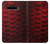 S2879 Red Arowana Fish Scale Case For LG V60 ThinQ 5G