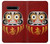 S3023 Japan Good Luck Daruma Doll Case For LG V60 ThinQ 5G