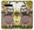 S3138 Cute Baby Sloth Paint Case For LG V60 ThinQ 5G