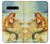 S3184 Little Mermaid Painting Case For LG V60 ThinQ 5G